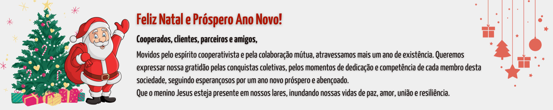 Feliz Natal Coopersam - 2025